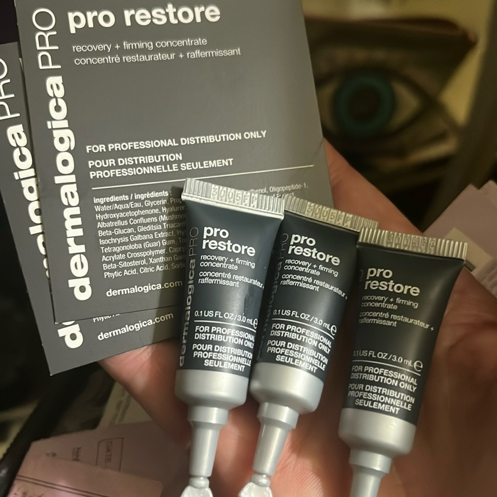 Dermalogica Pro restore Each Tube is Sold individually.